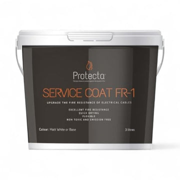 Protecta FR Service Coat 3L – Intumescent Cable Coating (FR-1)