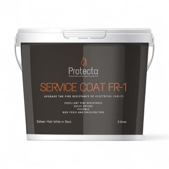 Protecta FR Service Coat 3L – Intumescent Cable Coating (FR-1)
