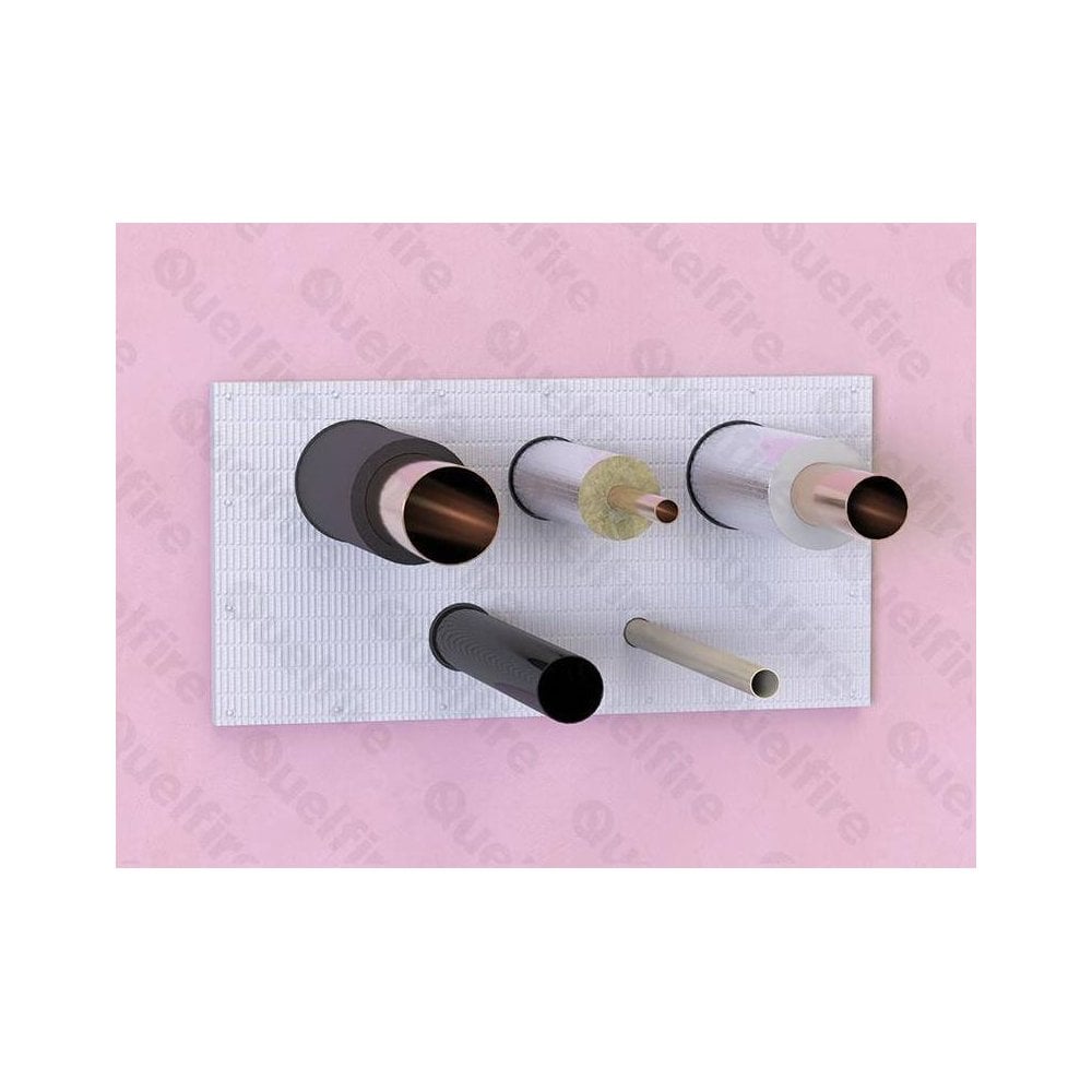 Quelfire QuelCoil Continuous Intuwrap – 25m Fire Wrap for Pipes | CE Marked - 0