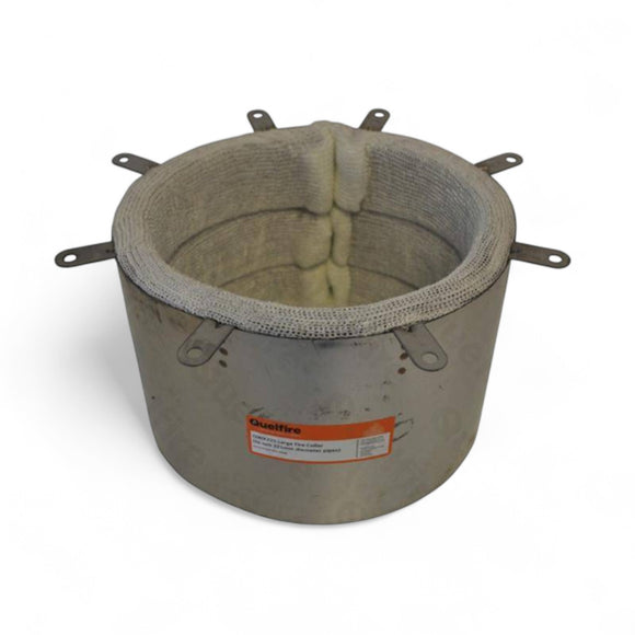 Quelfire QWX Large Diameter Intumescent Fire Collar – Ø200–400mm