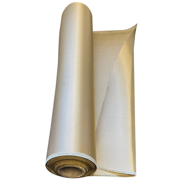 FirePro Plus Vermiculite Treated Silica Cloth – 0.92m x 50m, 96% Silica
